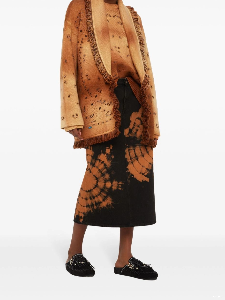 Cheap The Hues Women Of Desert virgin-wool Alanui cardigan 0406